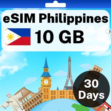 Philippines eSIM, from $4.5 .